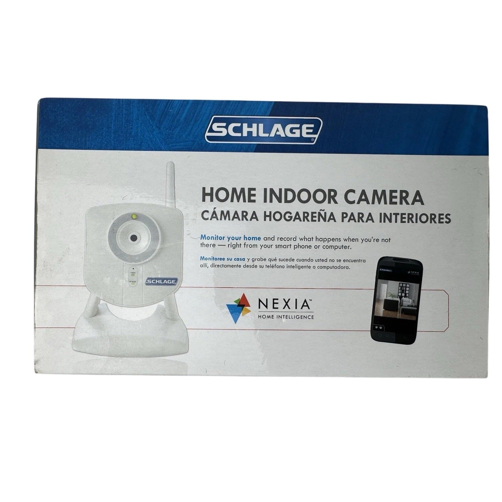 Schlage Nexia Home Indoor Camera WCW100 Smart Home Security 