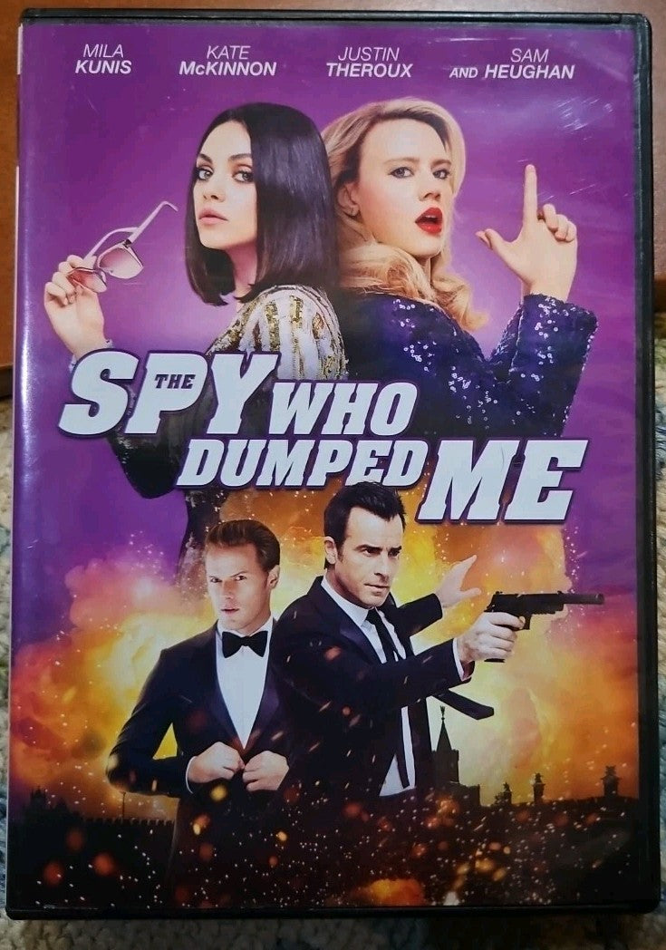 The Spy Who Dumped Me (DVD, 2018) New Sealed