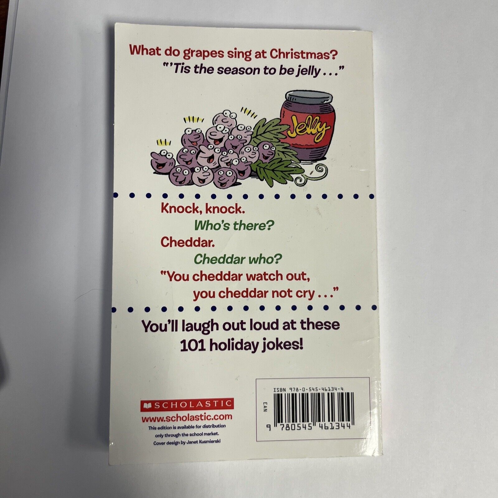 101 Ho-Ho Holiday Jokes-Paperback Book