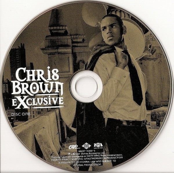 Exclusive - Audio (CD) By Chris Brown - disc only