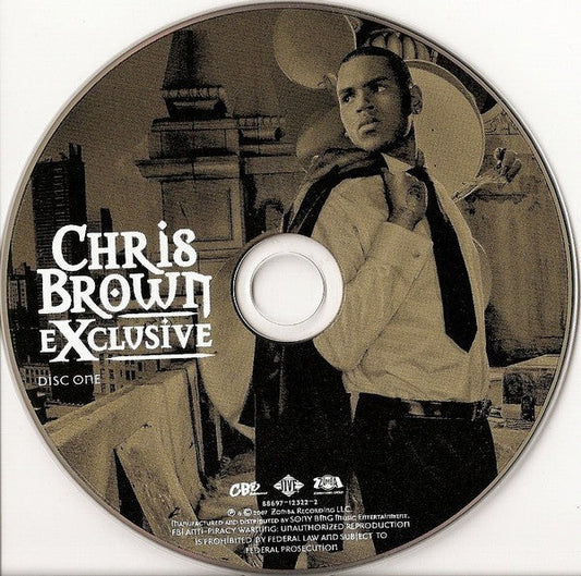 Exclusive - Audio (CD) By Chris Brown - disc only