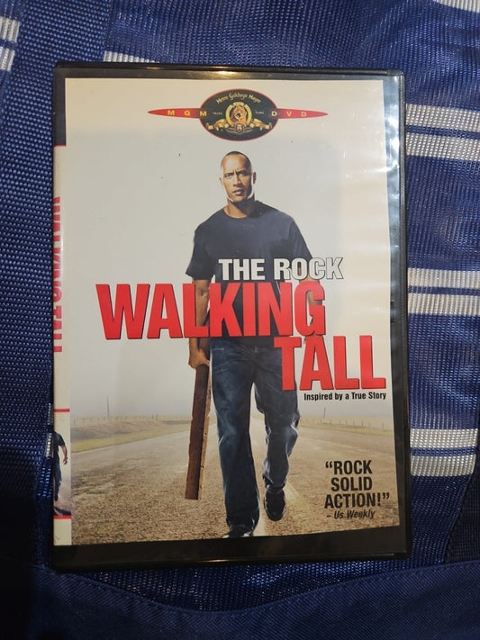 Walking Tall (DVD, 2004) Tested slim case cropped artwork.
