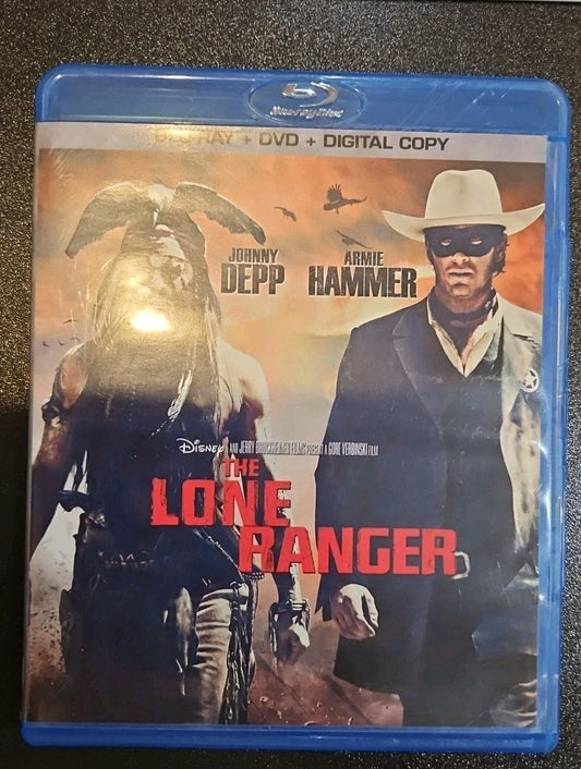 The Lone Ranger (Blu-ray, 2013)