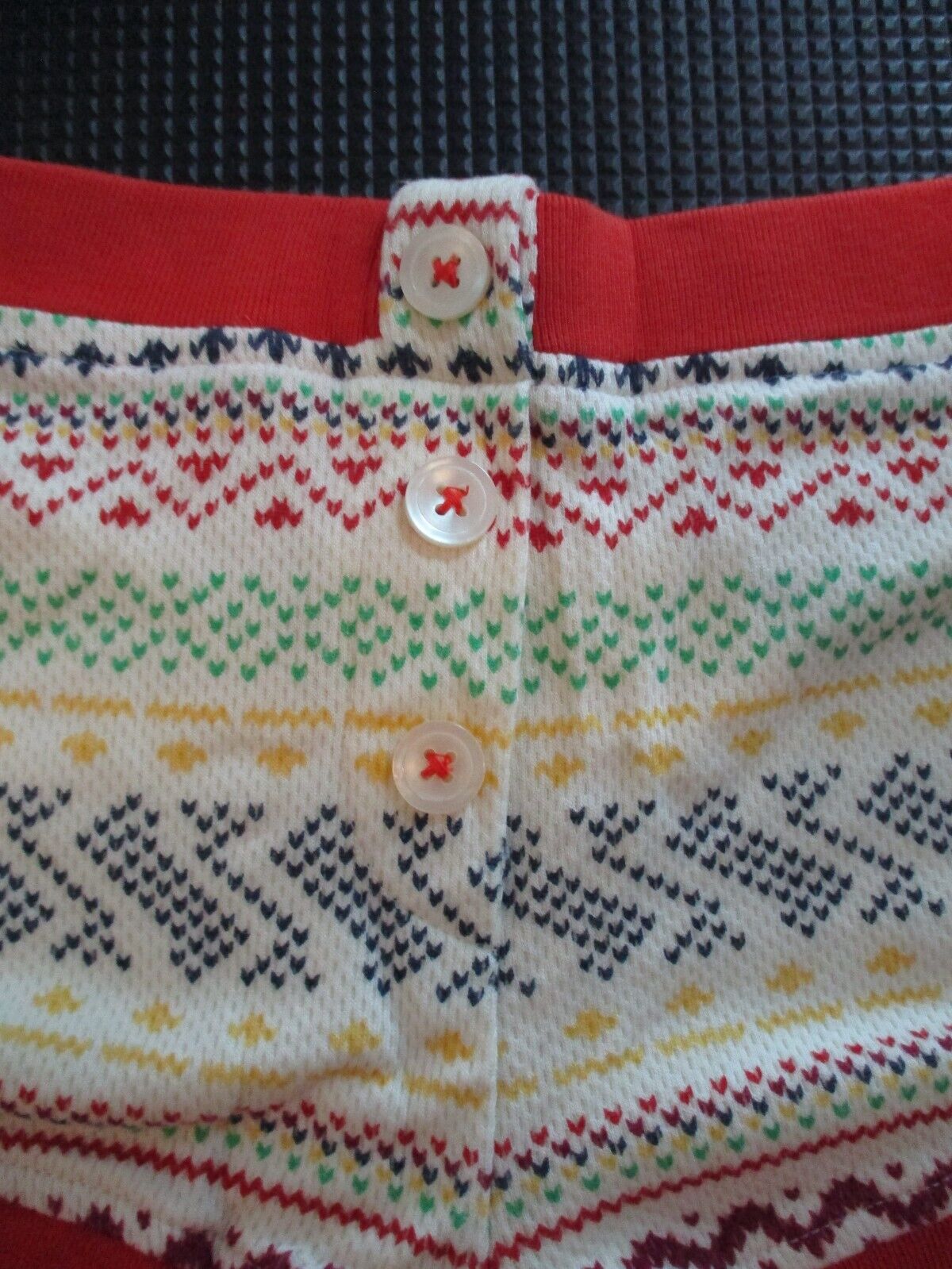 Lilka Anthropologie Fair Isle Pajama PJs Set MEDIUM Excellent condition