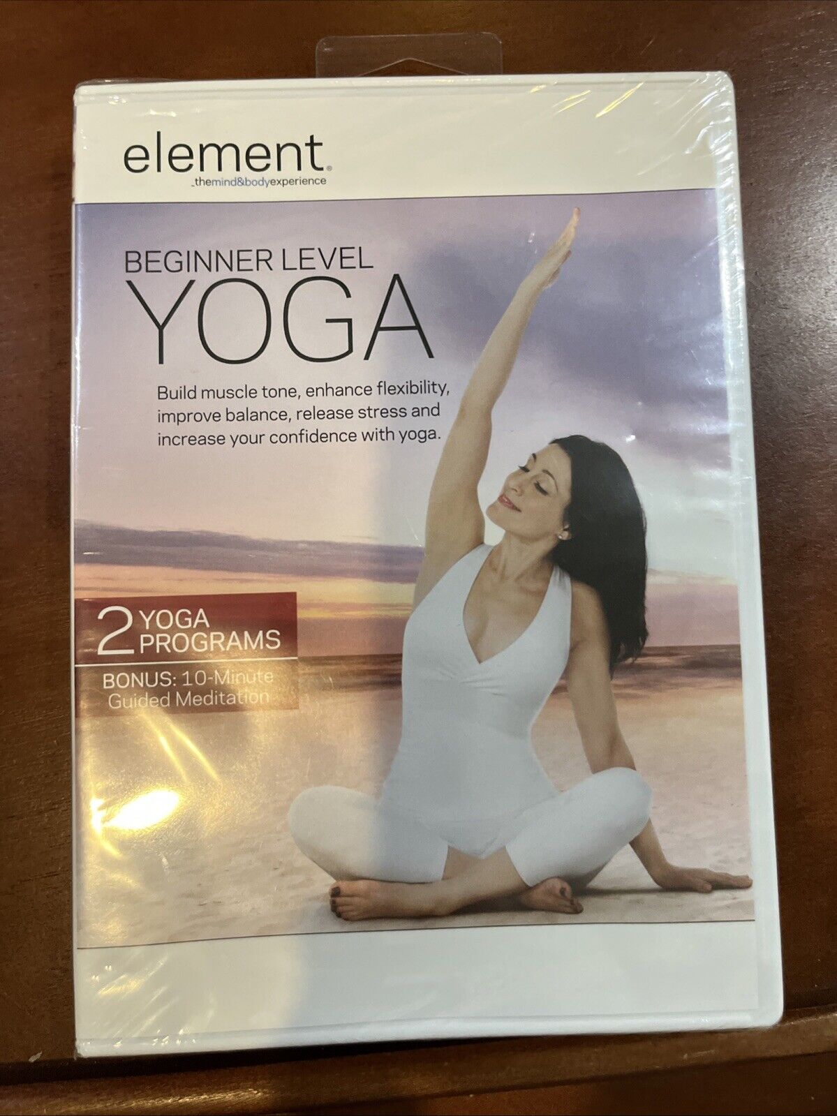 Element: Beginner Level Yoga - Brand New (DVD)