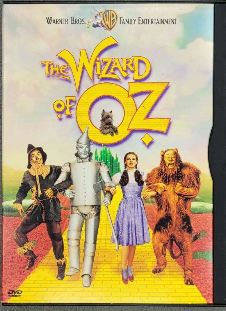 The Wizard of Oz (DVD) Tested.