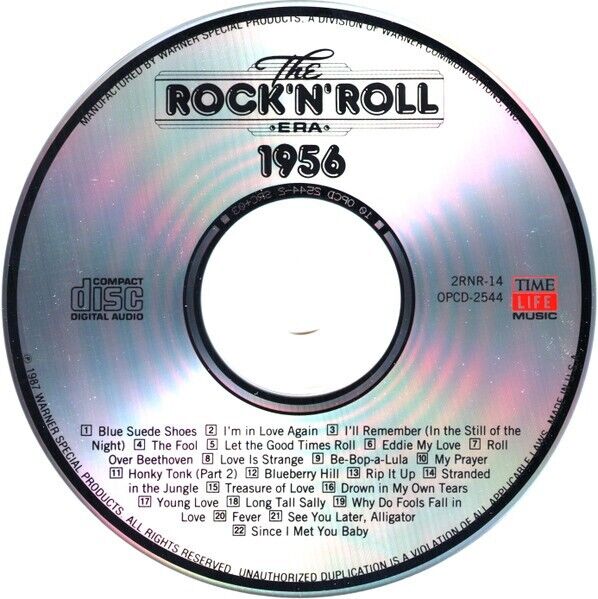 1956 - The Rock 'n' Roll Era