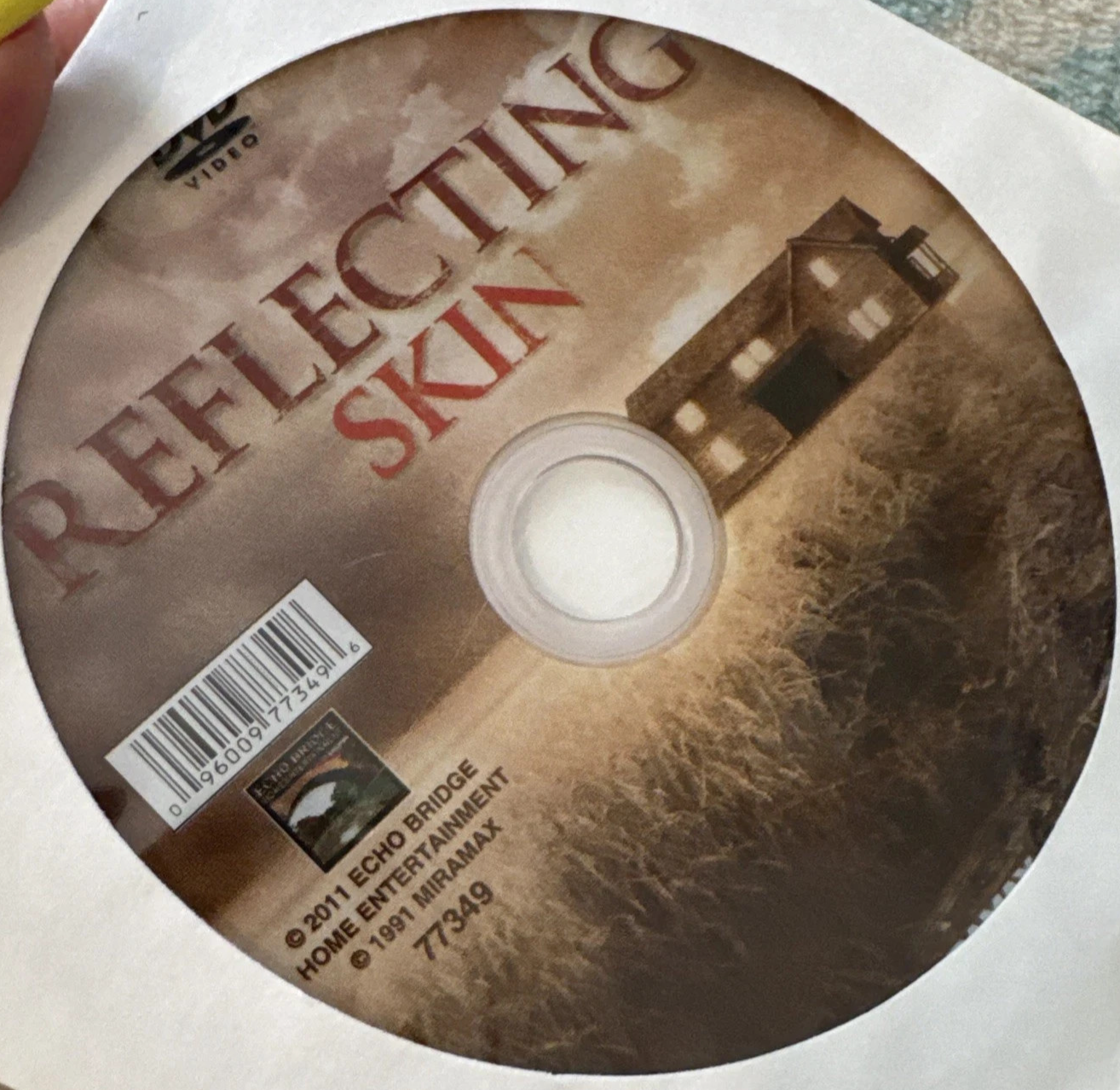 The Reflecting Skin (DVD, 2011) Viggo Mortensen, Phillip Ridley **DISC ONLY**