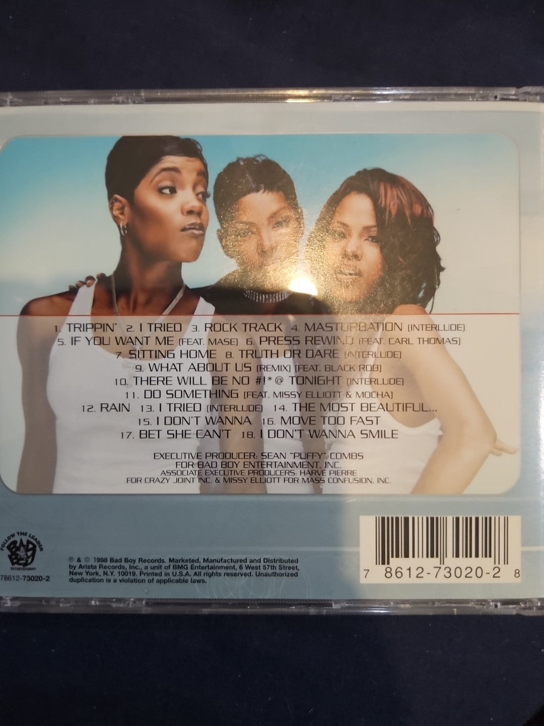 Kina Keisha & Pam by Total (CD, 1998)