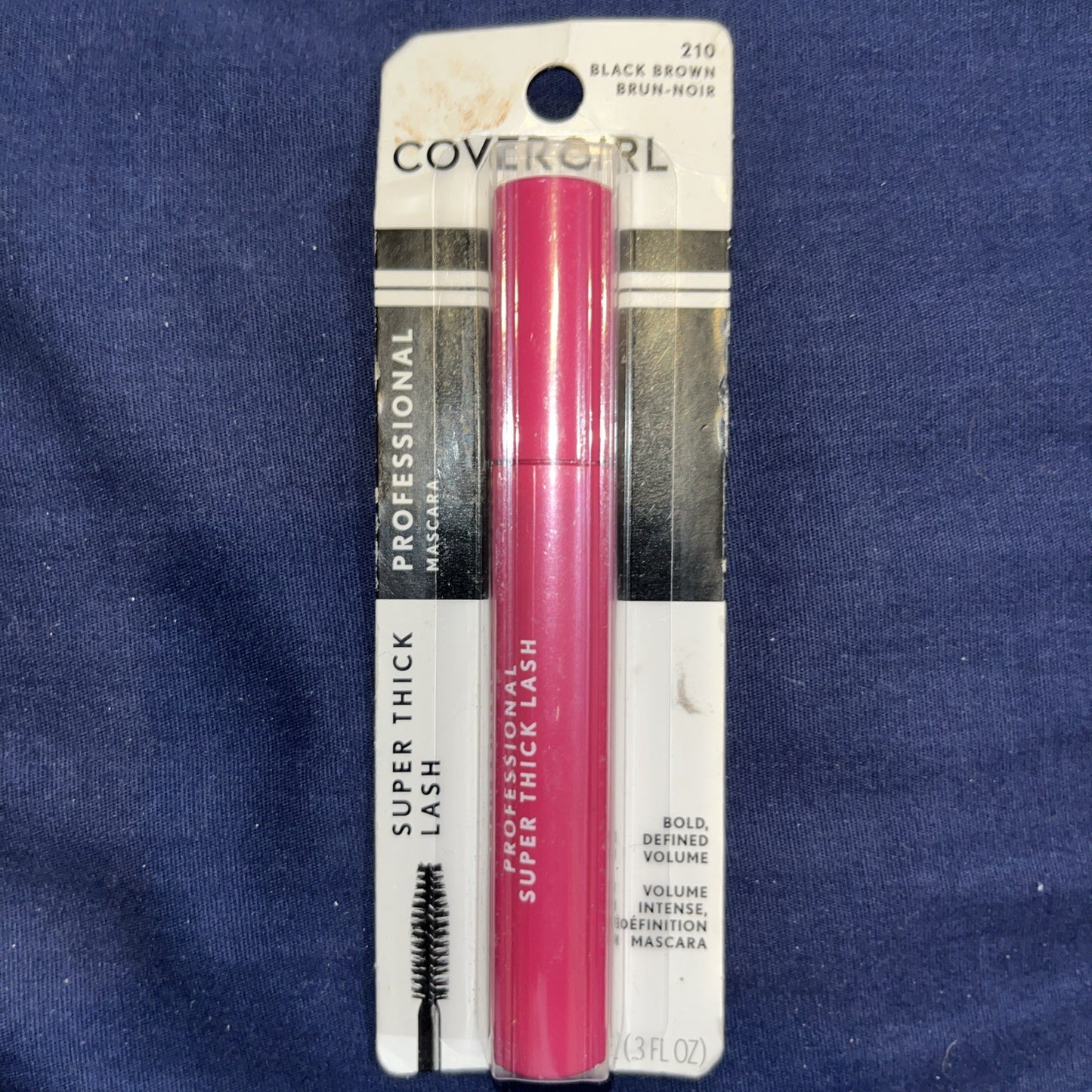 CoverGirl Professional Super Thick Lash Washable Mascara, Black Brown 210, 0....