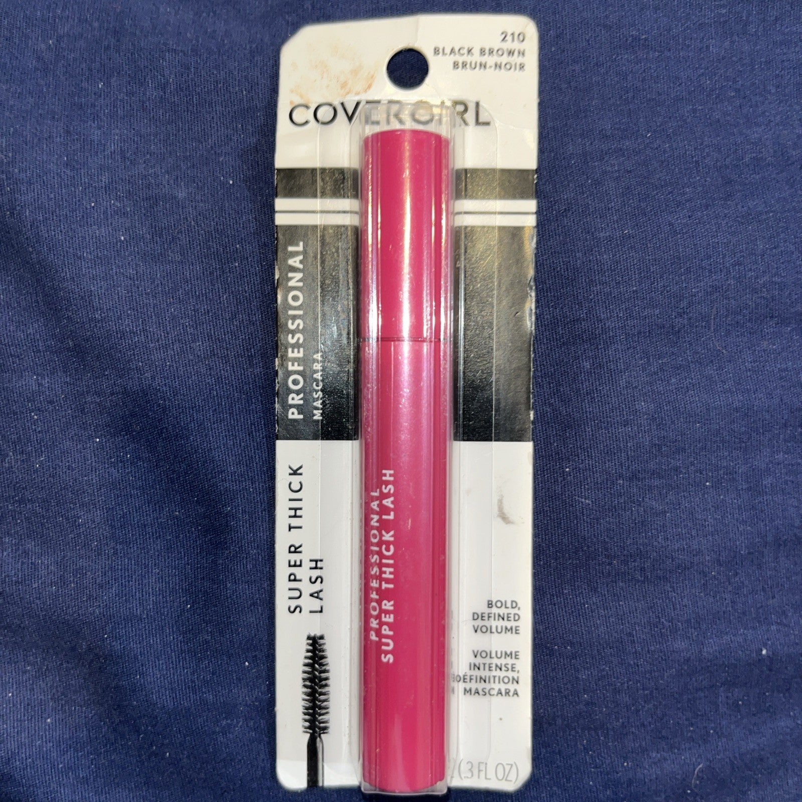 CoverGirl Professional Super Thick Lash Washable Mascara, Black Brown 210, 0....