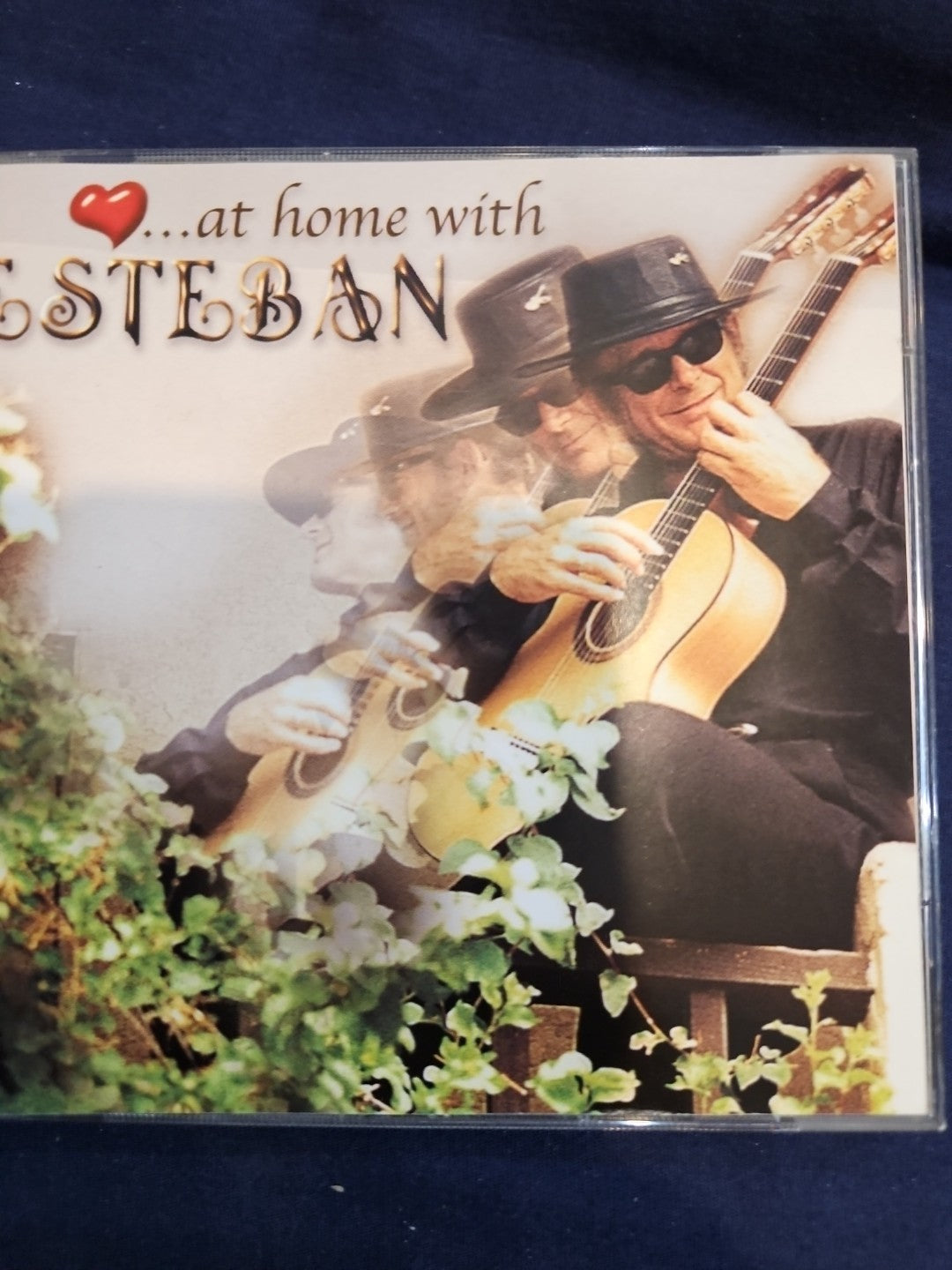 At Home with Esteban by Esteban (CD, 2000)