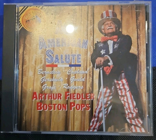 American Salute by Boston Pops / Fiedler (CD, 1988) Sealed