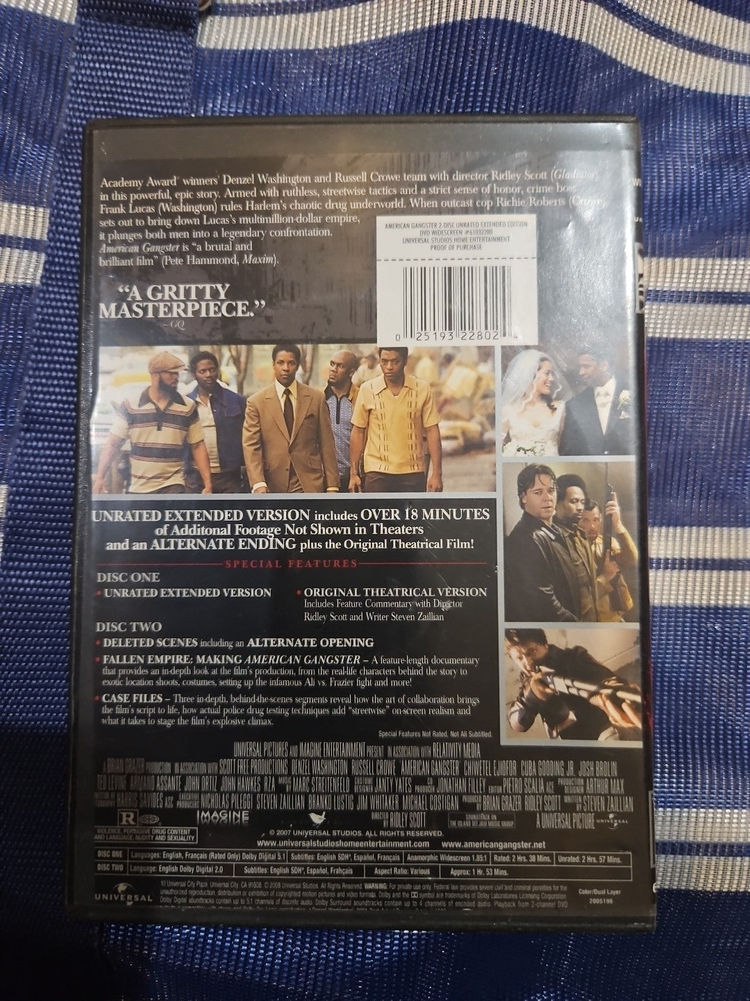 The House Across the Bay (DVD, 2007)