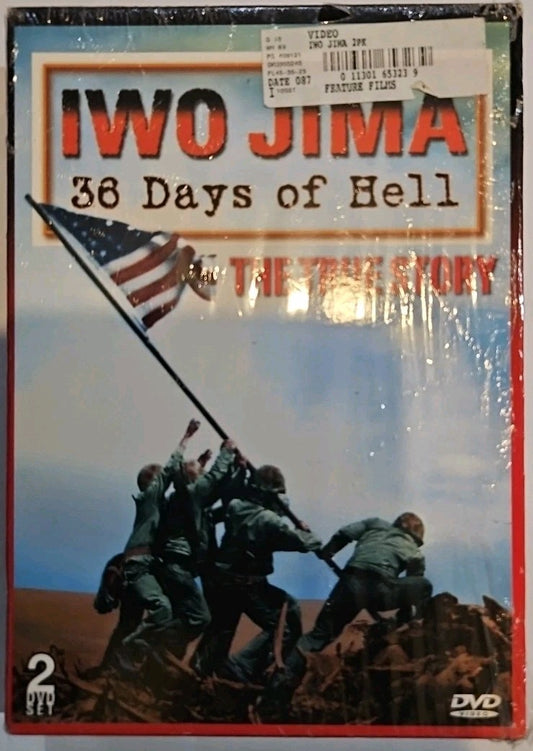 Iwo Jima (DVD) Sealed