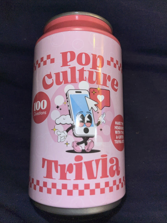Pop Culture Trivia Game