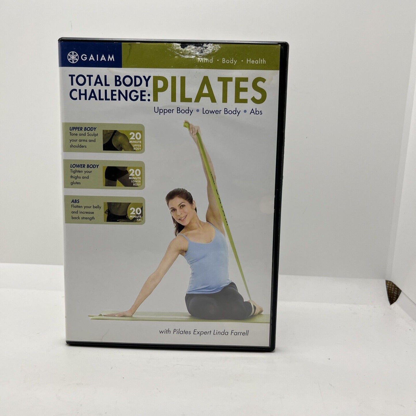Total Body Challenge: Pilates - DVD - VERY GOOD