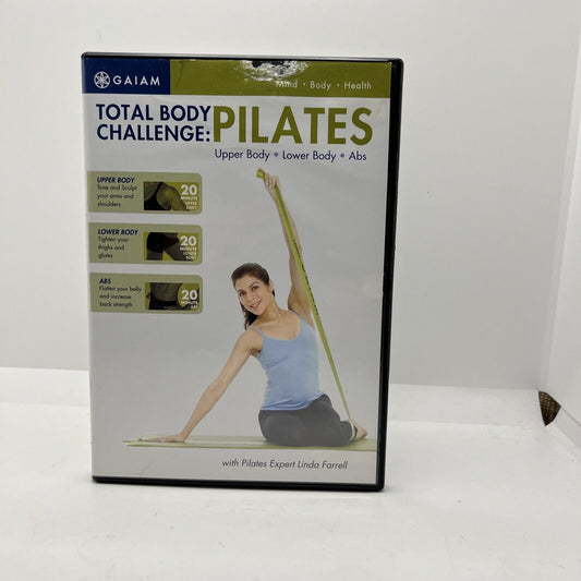 Total Body Challenge: Pilates - DVD - VERY GOOD