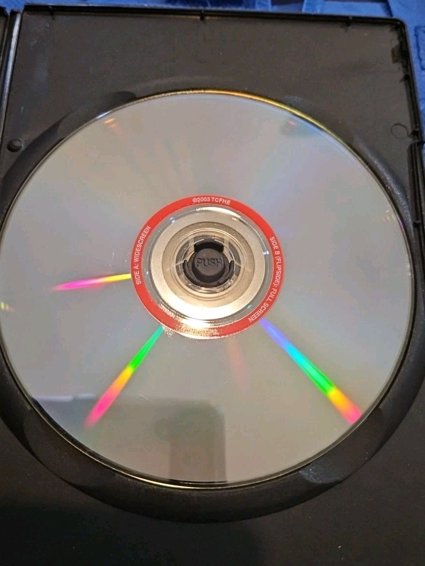 The Order (DVD, 2003) Slimcase. Artwork Cropped. Tested