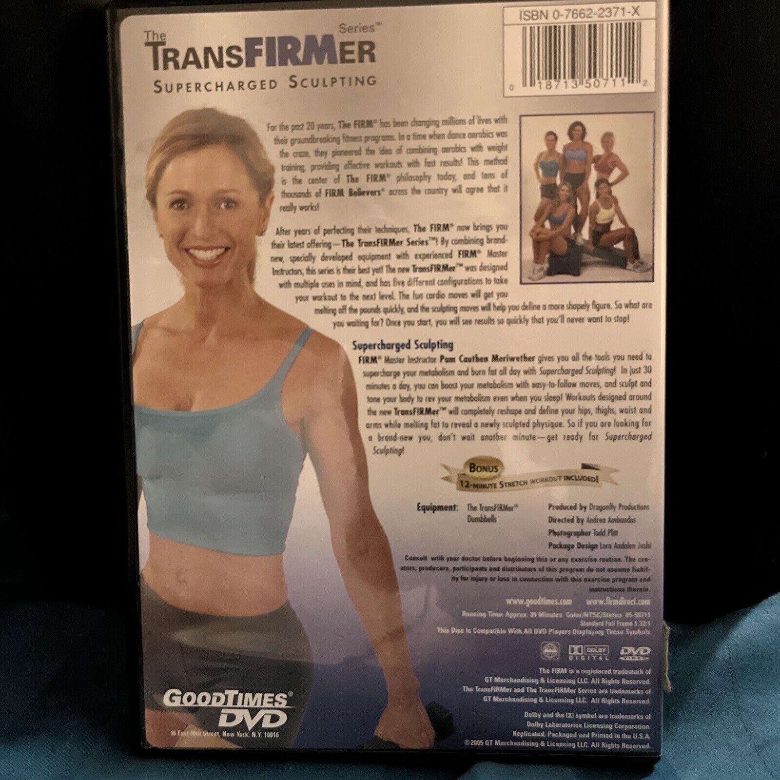 The Firm - Supercharged Sculpting (DVD, 2005)