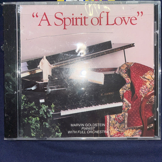 Marvin Goldstein with Full Orchestra:  A Spirit of Love (CD, 1992, MG Prod.)