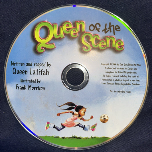 Queen Of The Scene By Queen Latifah (Disc Only)
