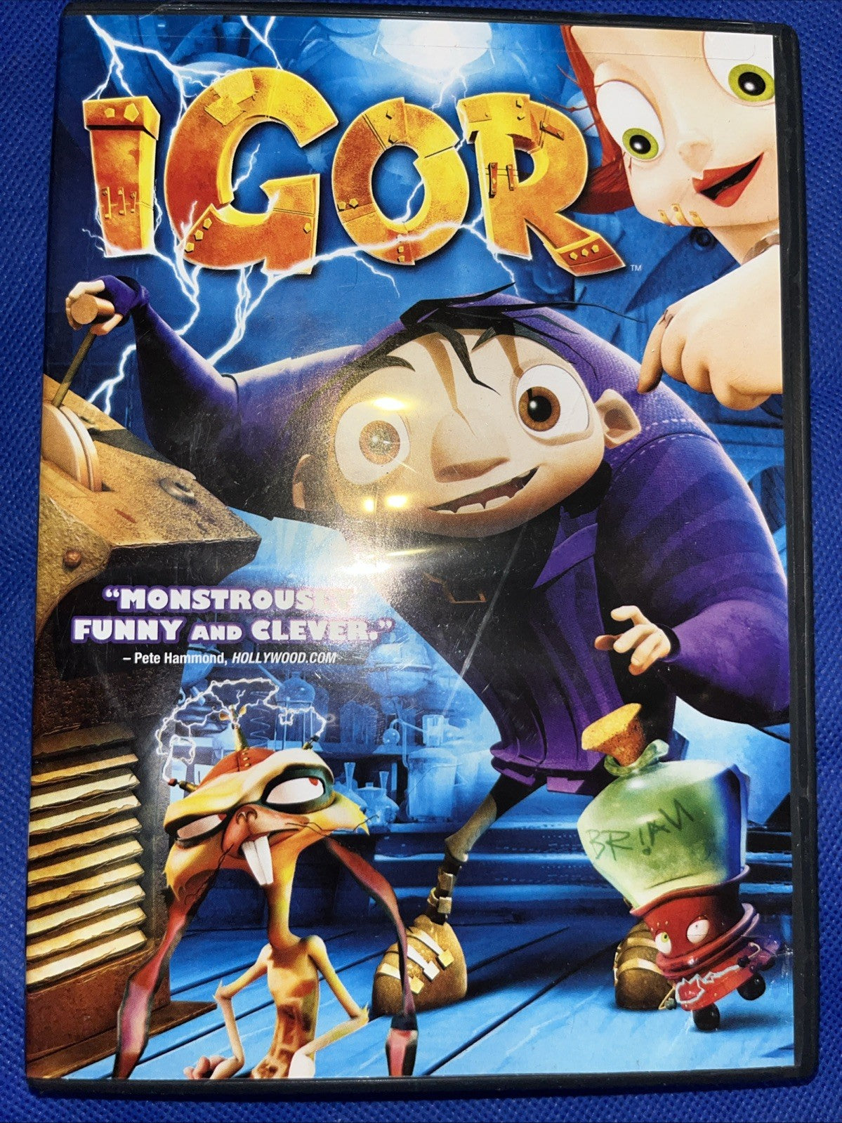 Igor (DVD, 2008) Sealed