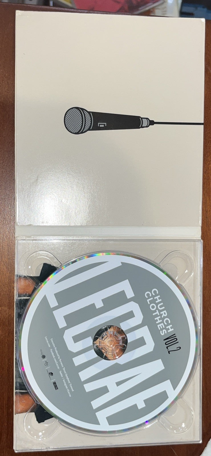 Church Clothes, Vol. 2 by Lecrae (CD, 2014)