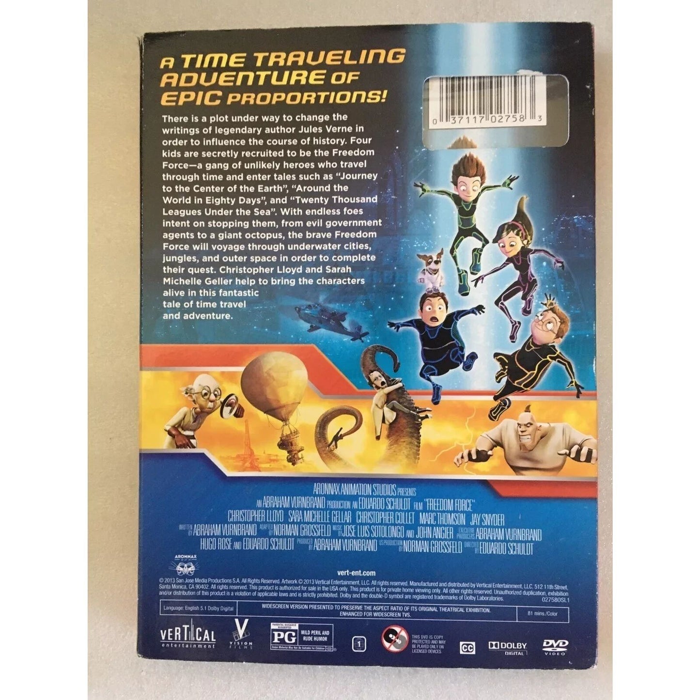 Freedom Force (DVD) Brand New Sealed