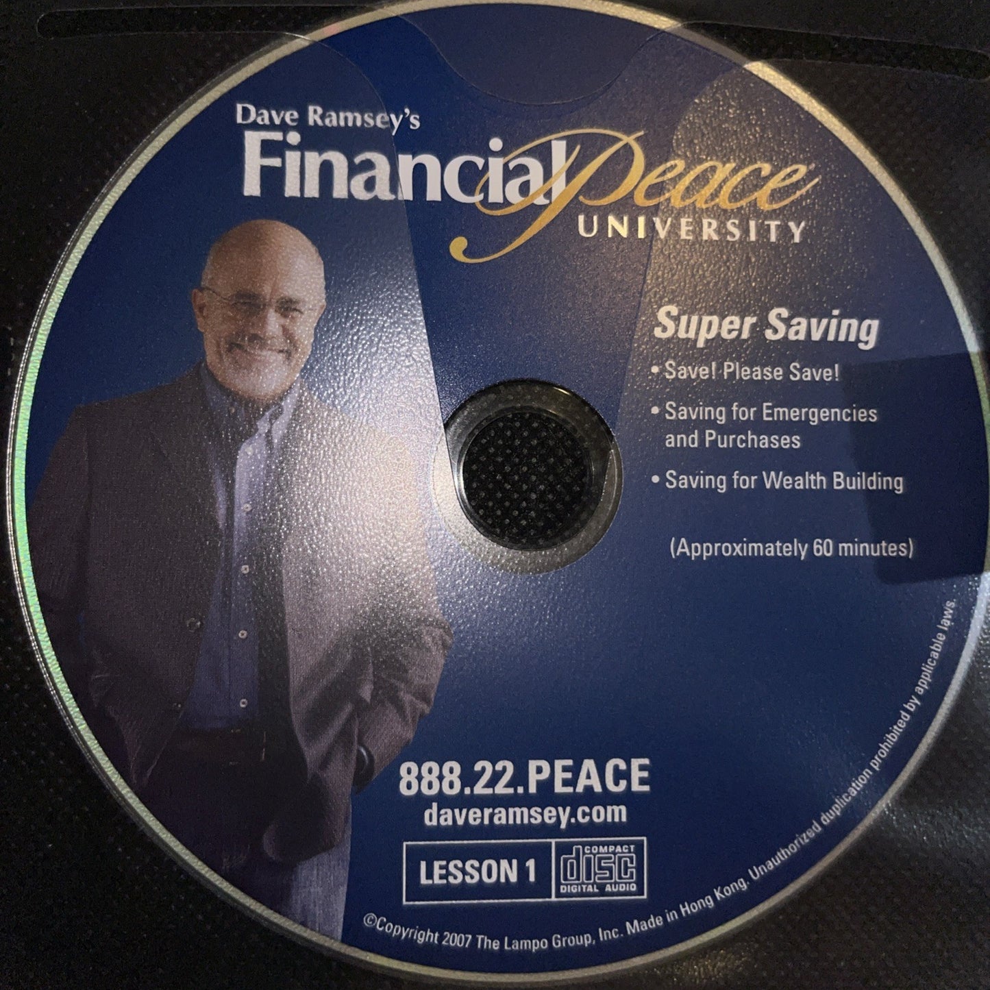 Financial Peace University Membership Kit by Dave Ramsey (Hardcover, Box Set,...
