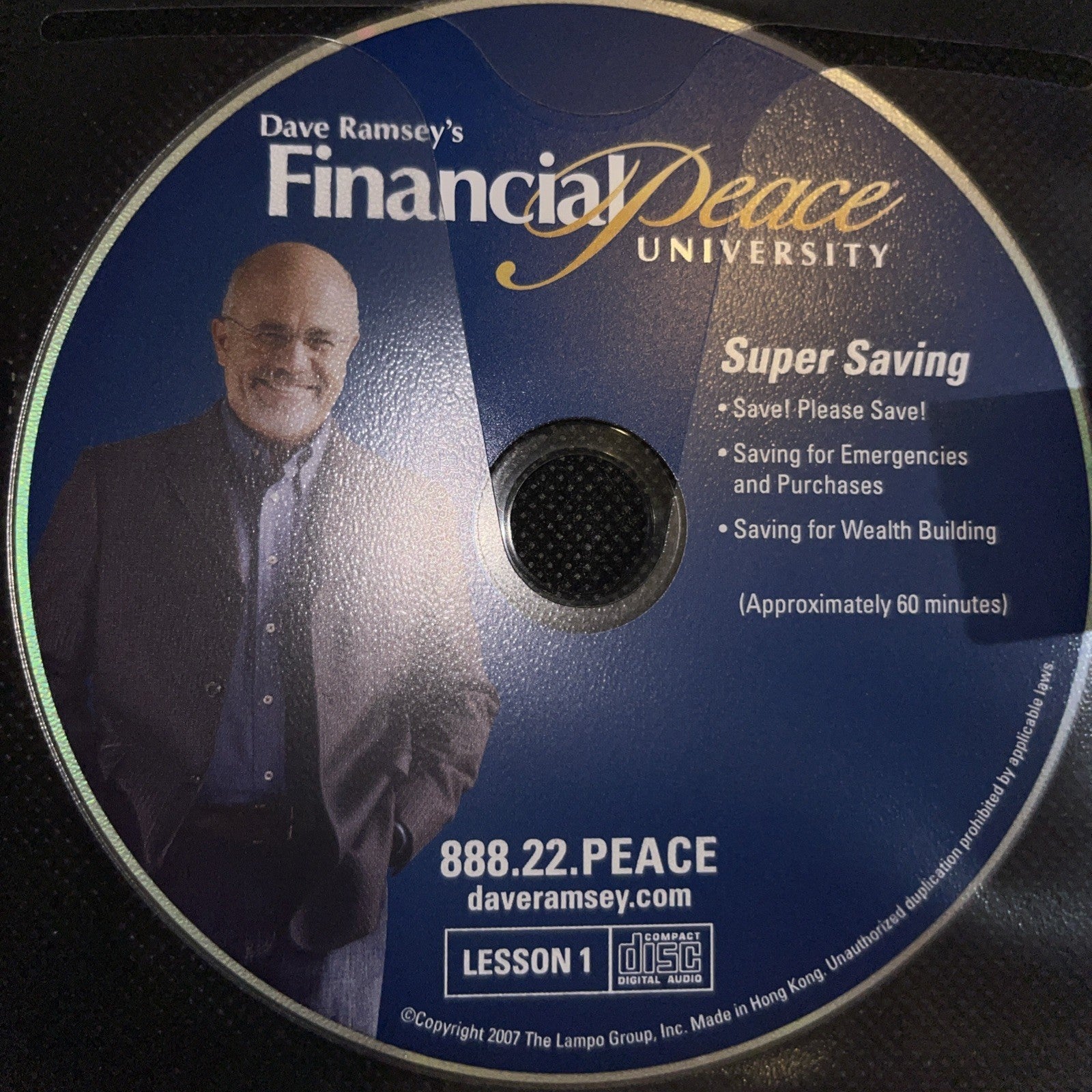Financial Peace University Membership Kit by Dave Ramsey (Hardcover, Box Set,...