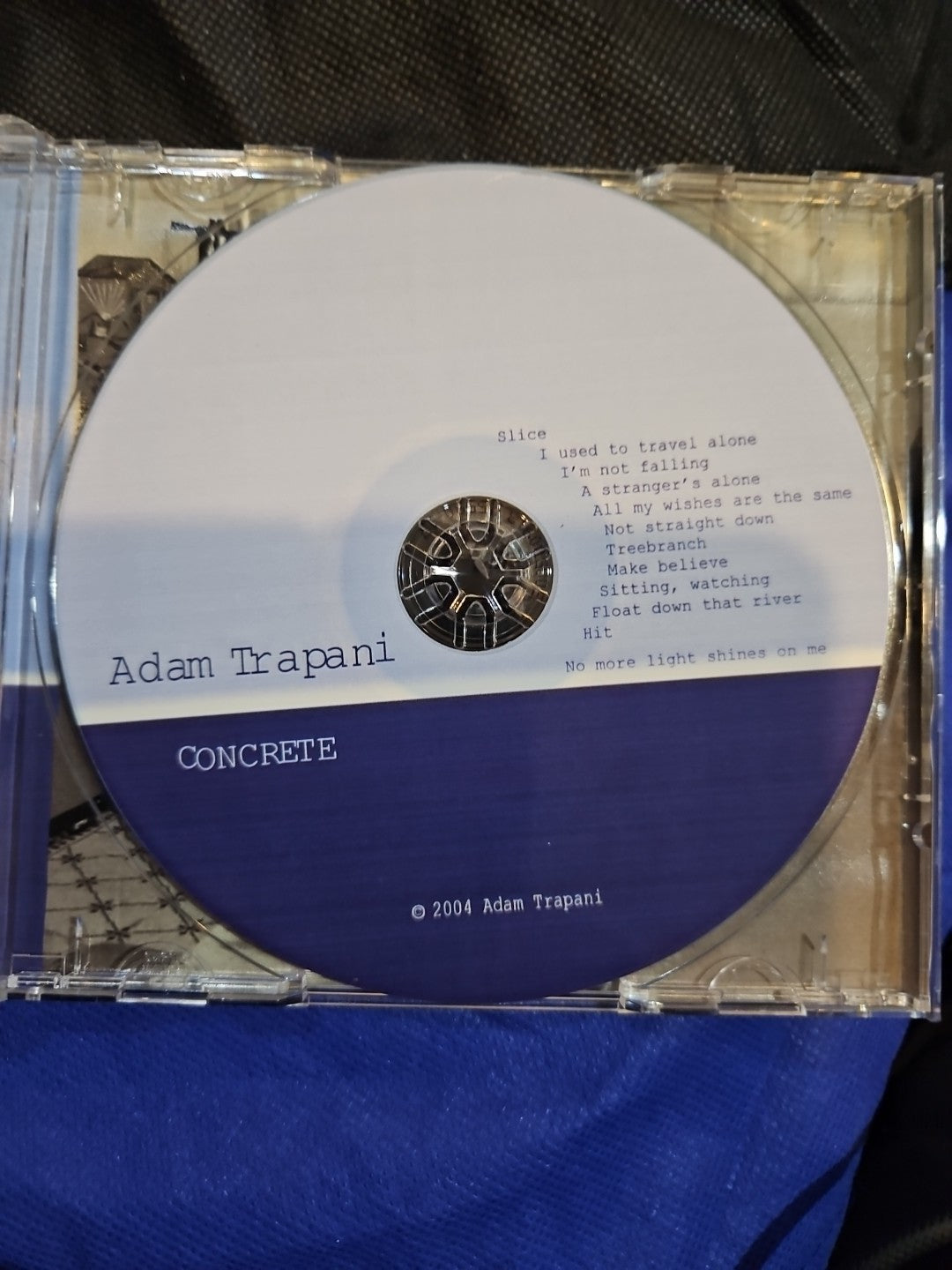 Adam Trapani: Concrete (CD)