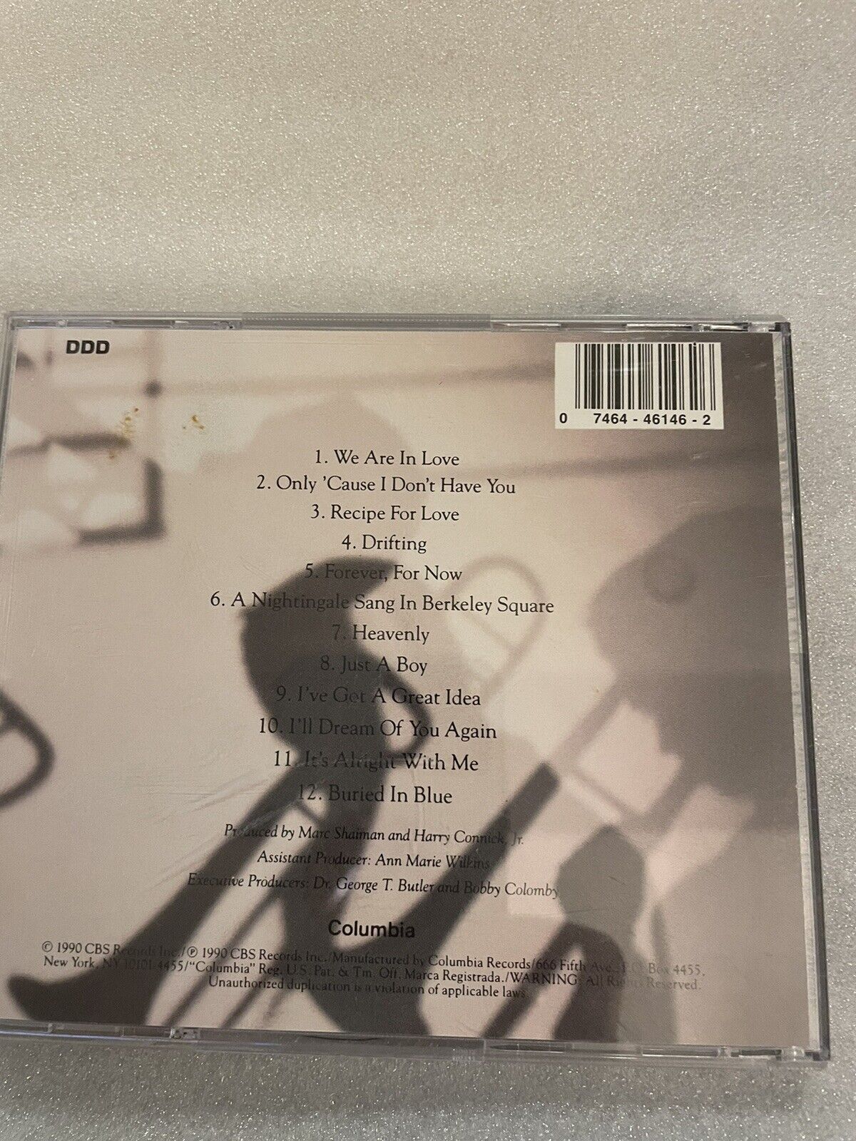 We Are in Love by Harry Connick, Jr. (CD, Jun-1990, Columbia (USA))