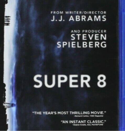 Super 8 (Blu-ray, 2011) Brand New. No Digital Download