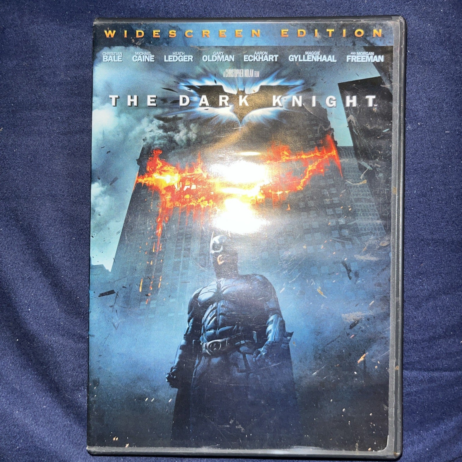 The Dark Knight (DVD, Widescreen) Sealed