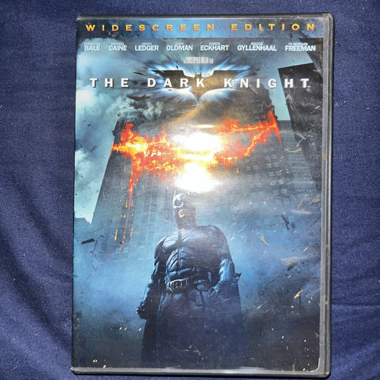 The Dark Knight (DVD, Widescreen) Sealed