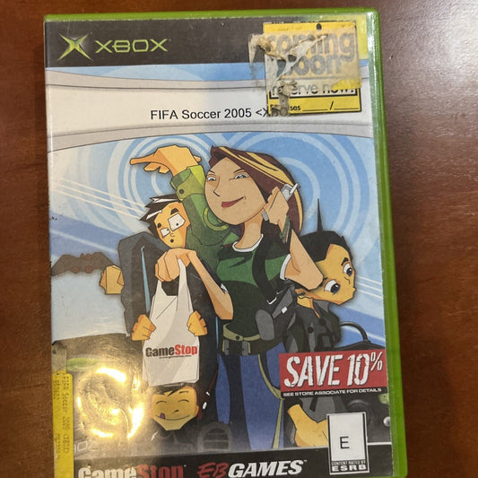 FIFA Soccer 2005 Original Xbox Used