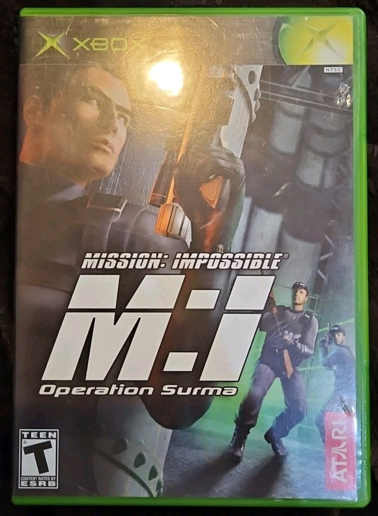 Mission-Impossible Operation Surma (Xbox) Tested. New Case. No Scratches