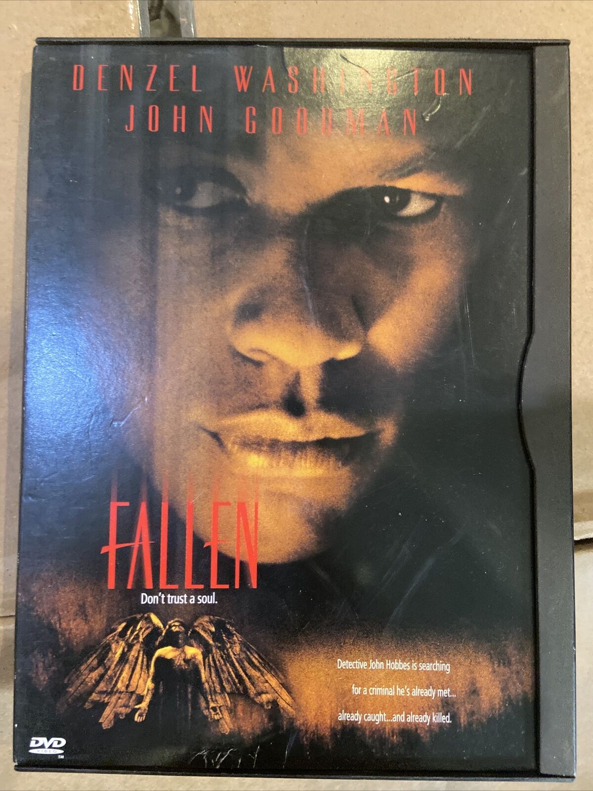 Fallen (DVD, 1998)