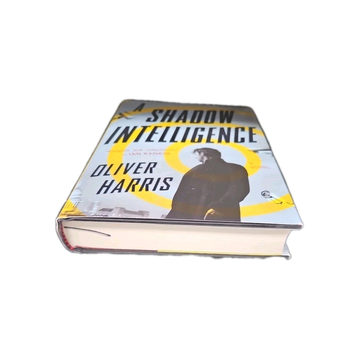 Shadow Intelligence by Oliver Harris (2020, Hardcover)