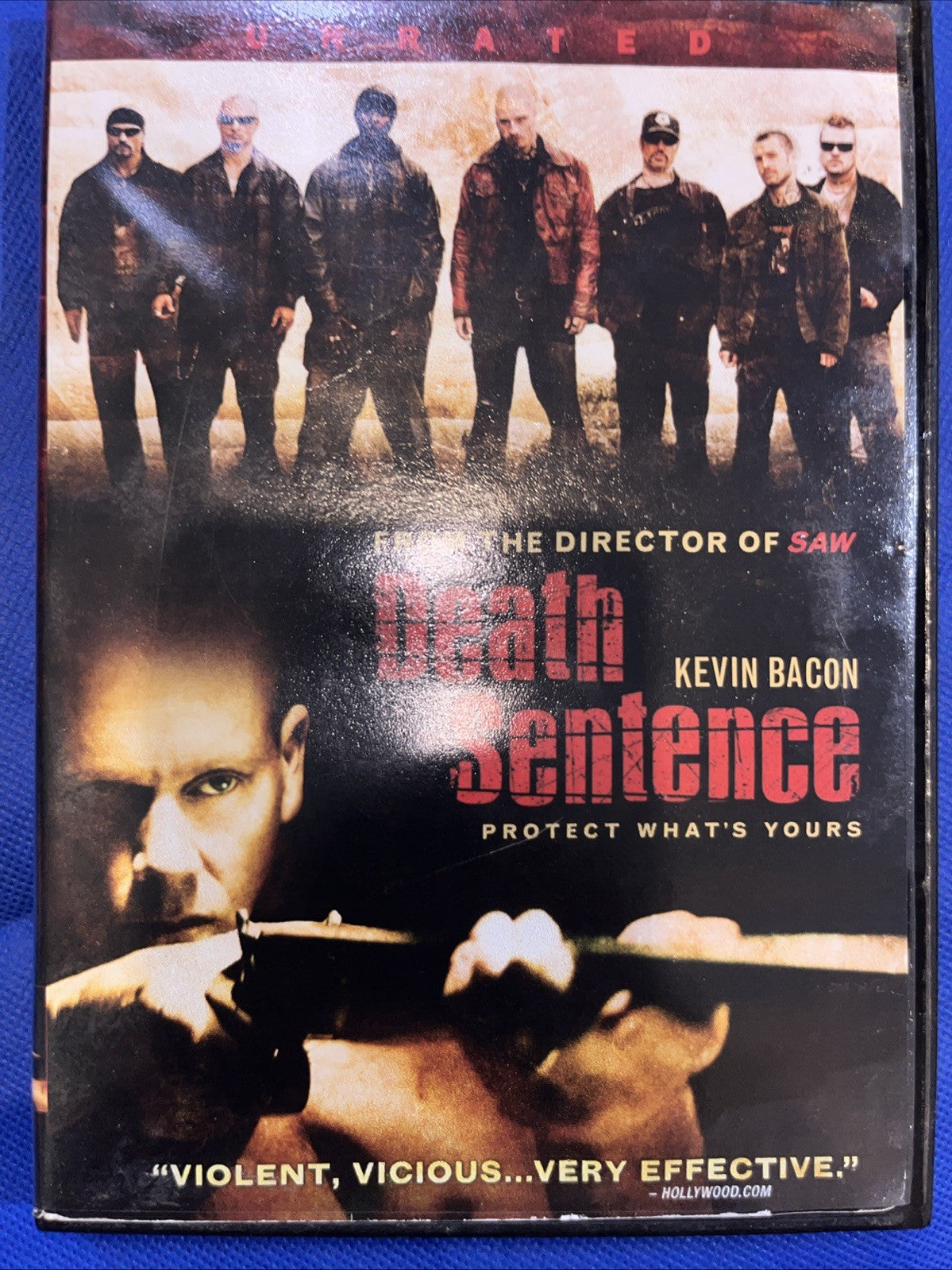 Death Sentence Protect What's Yours (DVD, 2007) Kevin Bacon Unrated . Sealed