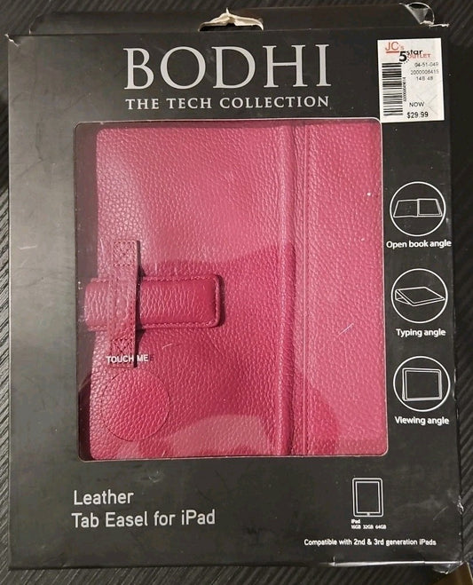 Bodhi Tech Collection Leather Tab Easel For iPad