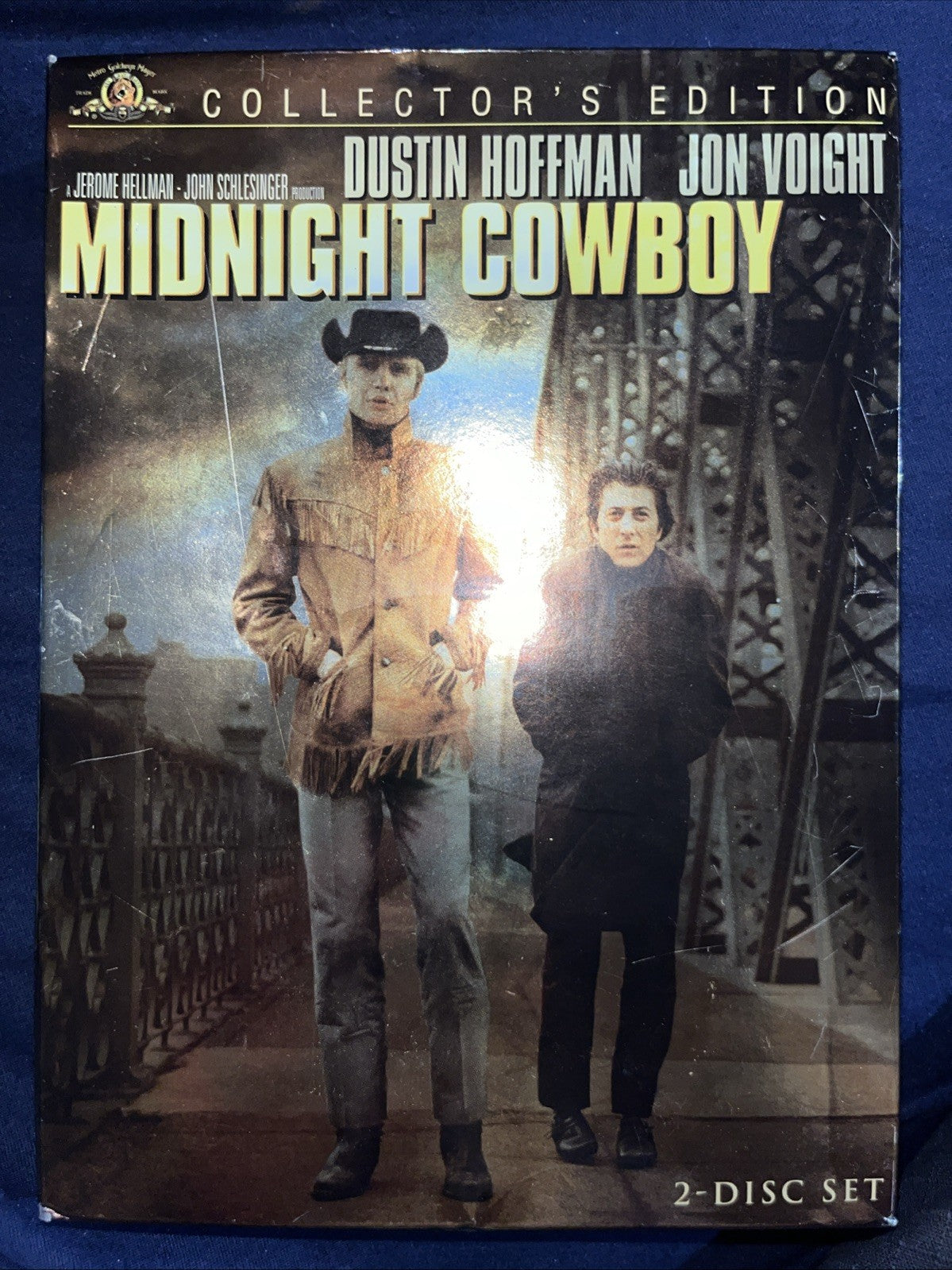 Midnight Cowboy DVD Collector’s Edition 2 Disc. Tested