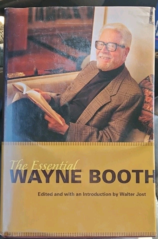 Essential Wayne Booth by Wayne C. Booth (2006, Hardcover)