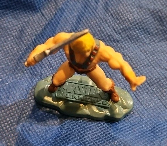 He-Man Masters Of The Universe 2.5" Figurine