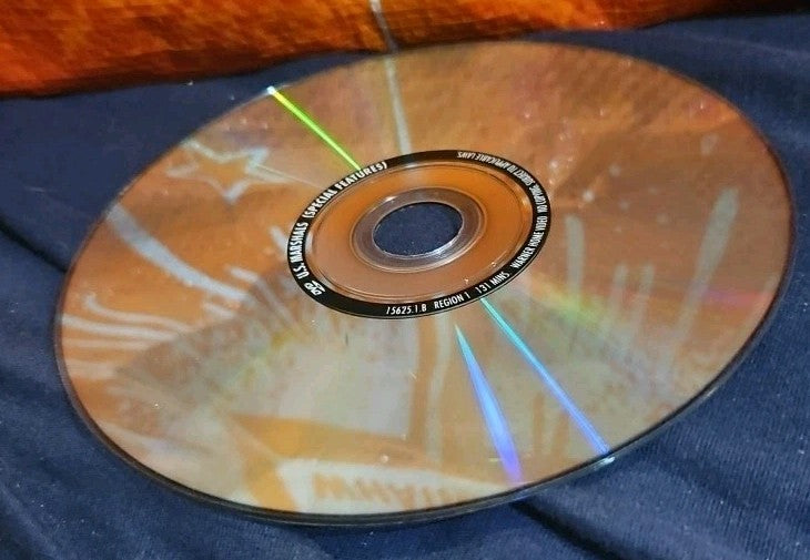 U.S. Marshals (DVD) 2-Sided Tested