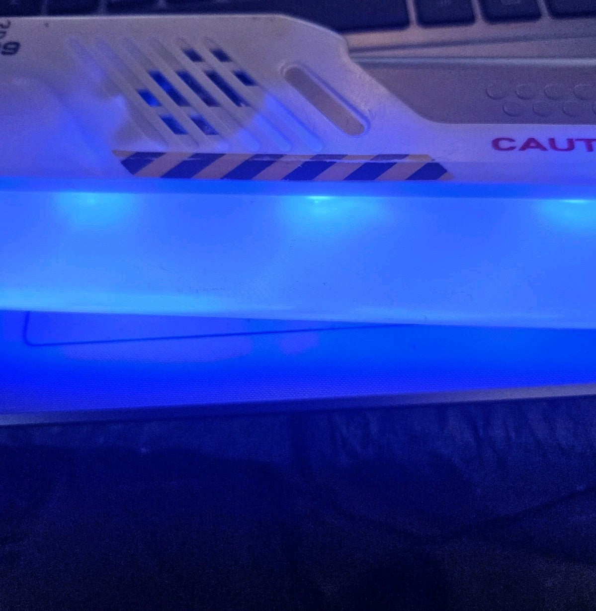 Disney Pixar Lightyear Space Ranger Laser Blade SC DX09 Toy with Lights Sounds