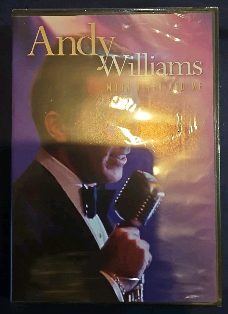 Andy Williams: Moon River and Me (DVD) Sealed