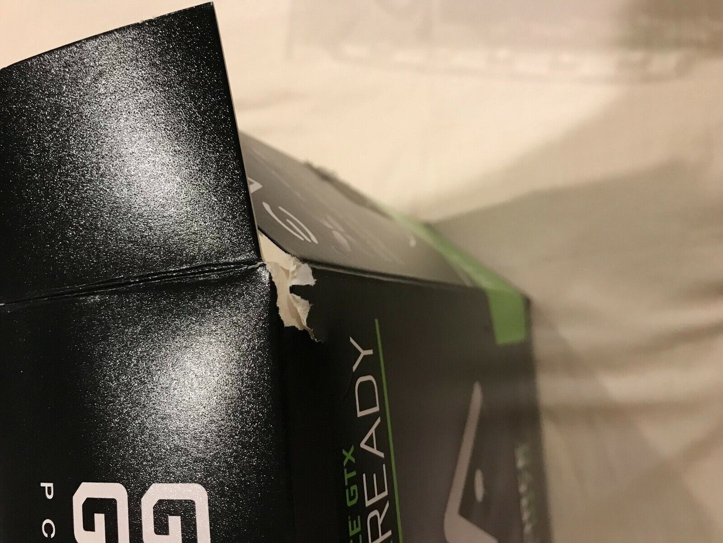 Empty Box - Nvidia Gigabyte Geforce 1070 All Original Contents