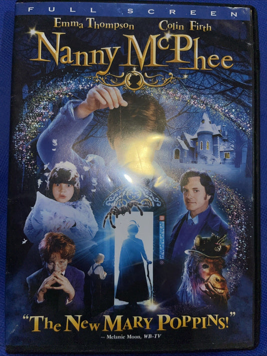 Nanny McPhee (DVD, 2005) Sealed